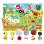 Headu Montessori - Puzzle Tactil Headu - 2